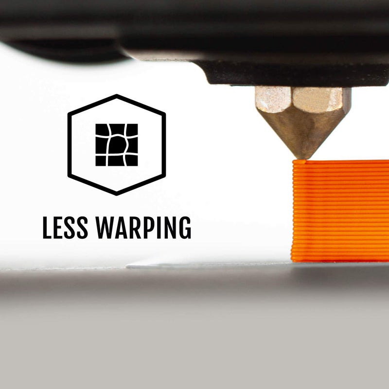 HATCHBOX 1.75mm Orange PLA 3D Printer Filament, 1 KG Spool, Dimensional Accuracy +/- 0.03 mm, 3D Printing Filament - Image 5